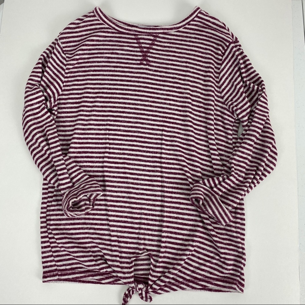 Old Navy Girls Striped Lightweight Sweater